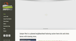 Desktop Screenshot of juniperwest.com
